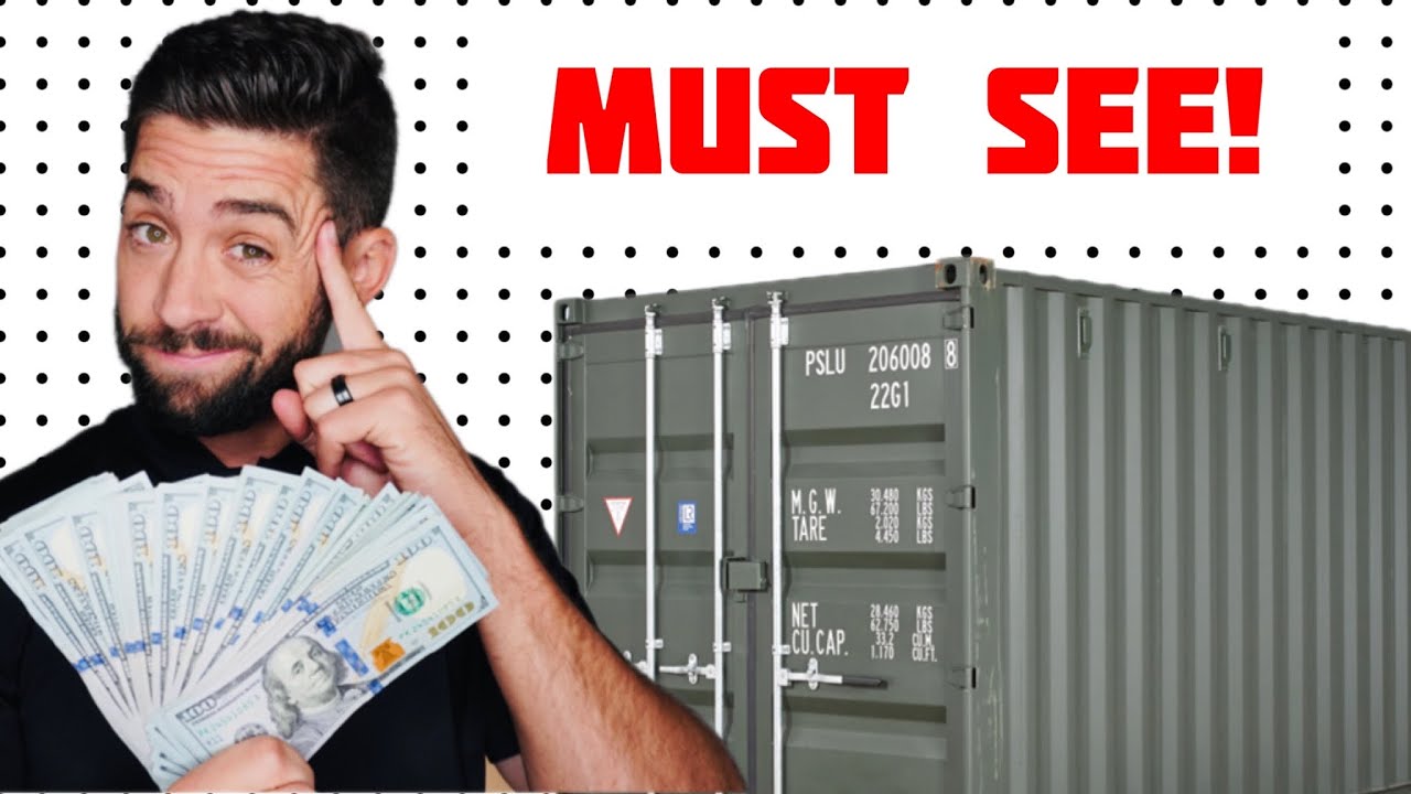 Где купить морские контейнеры, чтобы сэкономить 💰