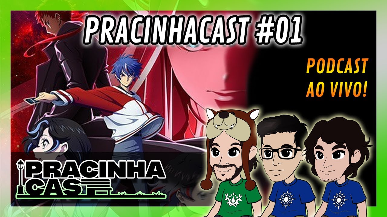 [VG] PRACINHACAST #1 - com Binee, Cesinha e BNK