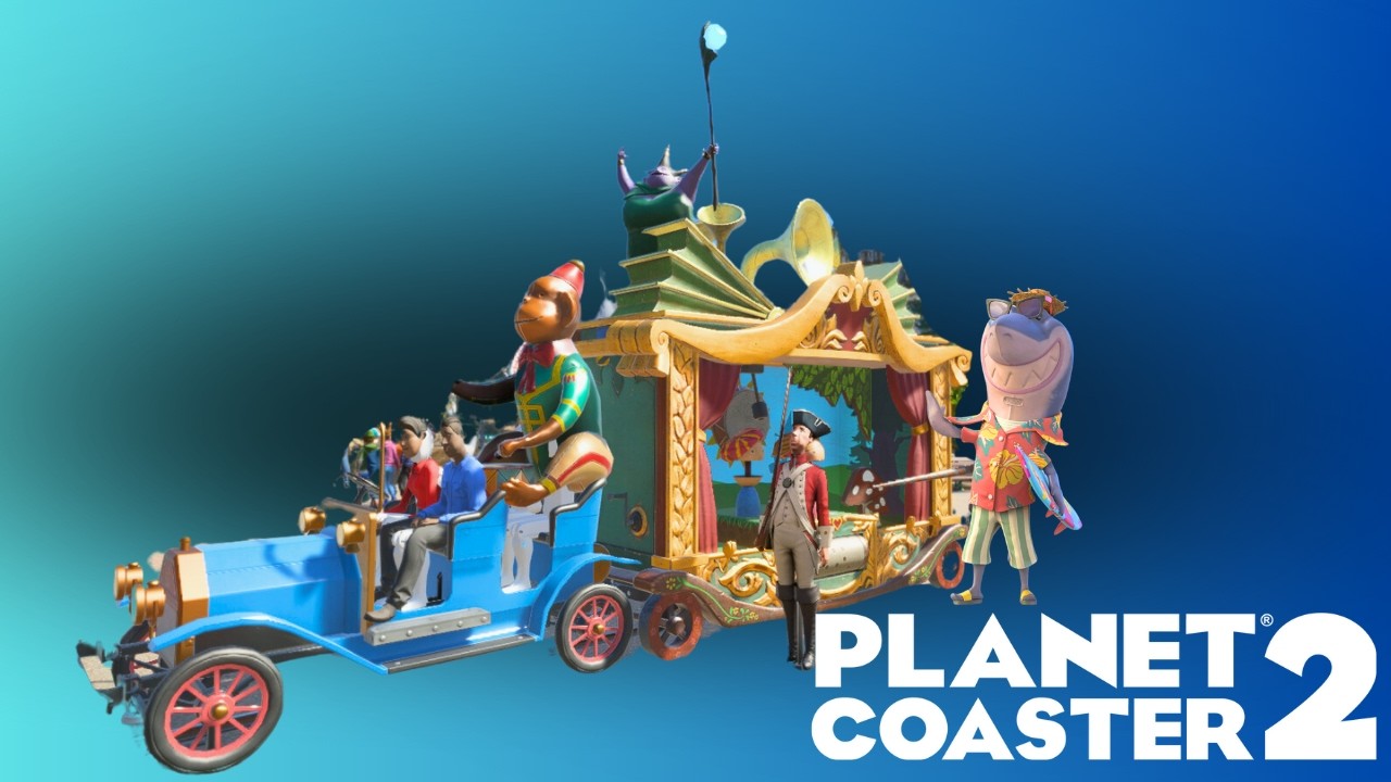 Planet Coaster 2 Parades Possible?