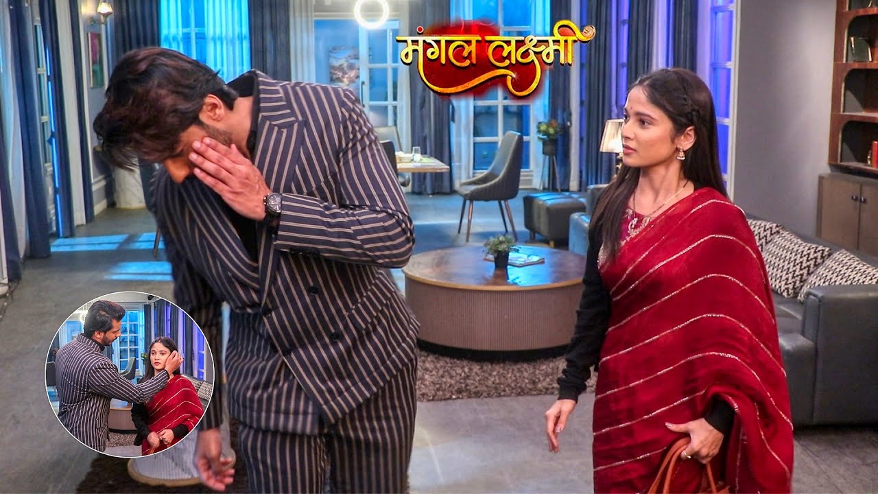Mangal Lakshmi | High Voltage Drama, Lakshmi ने Krish Khanna को थप्पड़ जड़ा | On Location | VIRAL TV
