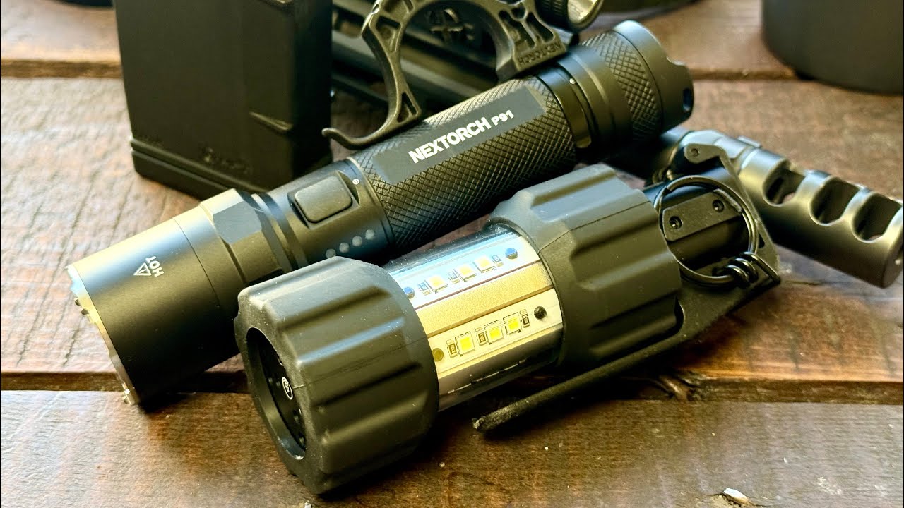 СВЕТОШУМОВОЕ УСТРОЙСТВО ND30B Nextorch