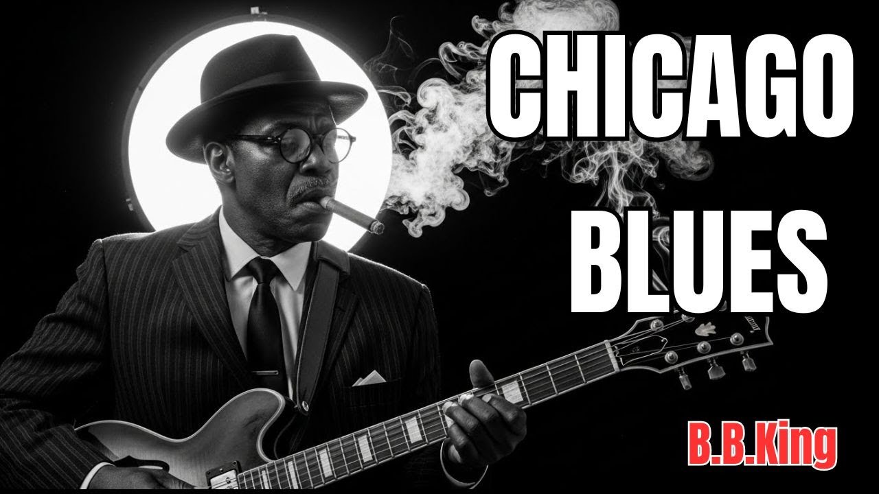 🎸B B  King’s Inspired 🎧 Lonely Night Blues 🎶 On Man’s Final Goodbye to the Woman He Loved vol 80