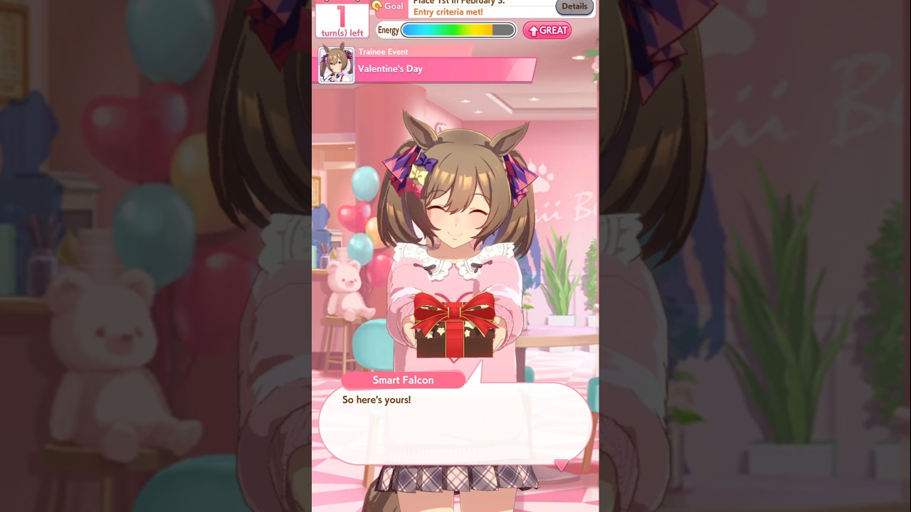 Valentine event with Smart Falcon