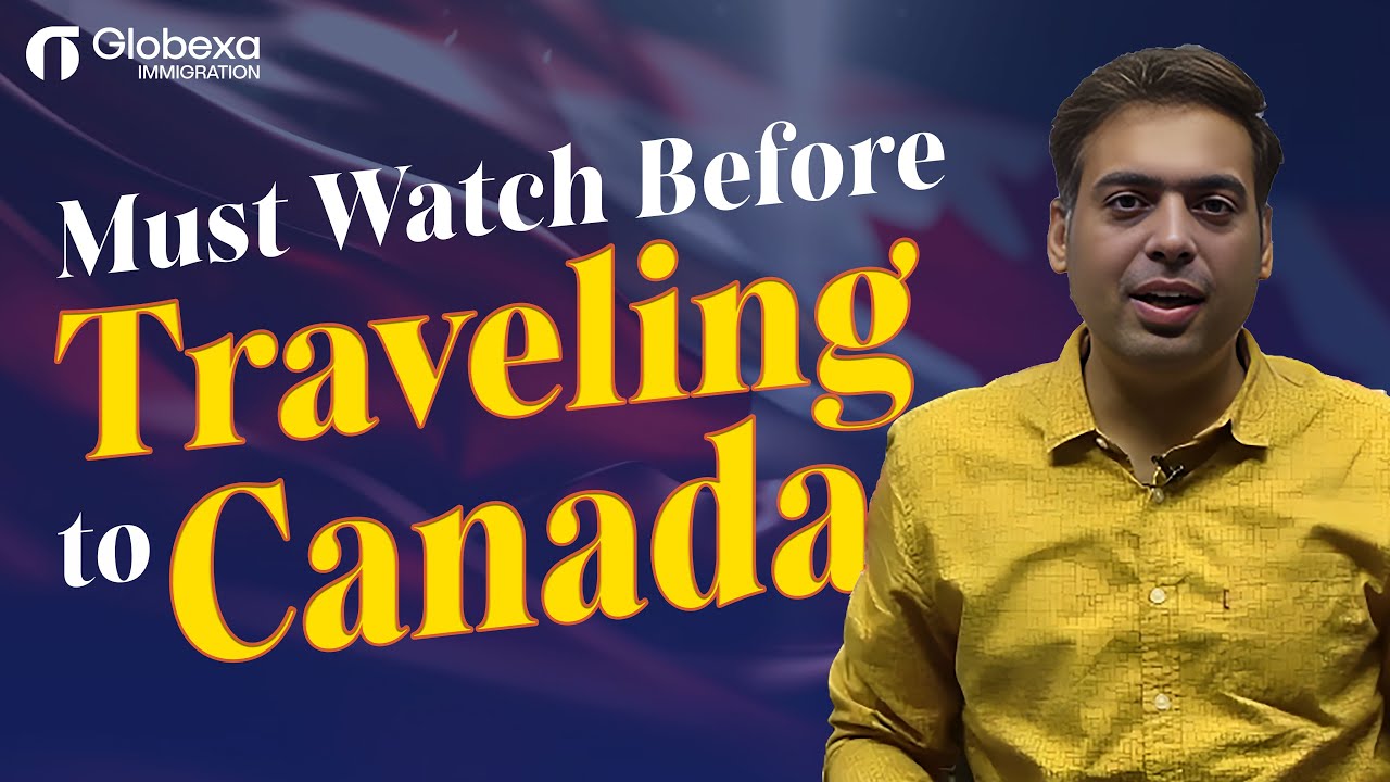 IMMIGRATION QUESTIONS at Canada Airport - Documents & Tips for International Students & Visitors