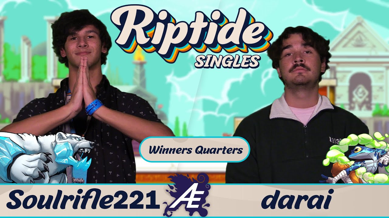 Riptide 2023 Rivals Top 48: NVR | Soulrifle211 (Etalus) vs Pulse | darai (Ranno)