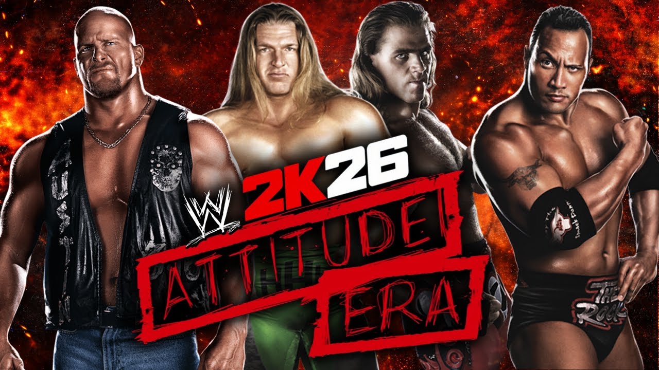 WWE 2K26 возвращает Эру Аттитюд (первый трейлер)