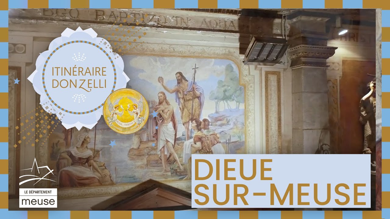 Itinéraire DONZELLI - Dieue-sur-Meuse