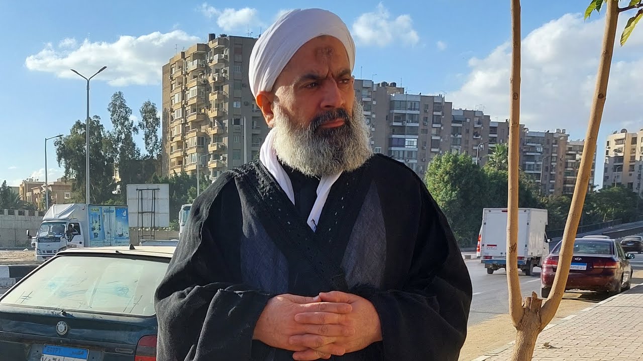 زيارة فضيلة مولانا حضرة الشيخ حسام الدين الرفاعي القادري الأسعدي الى ضريح سيدي ياقوت العرش قدس سره