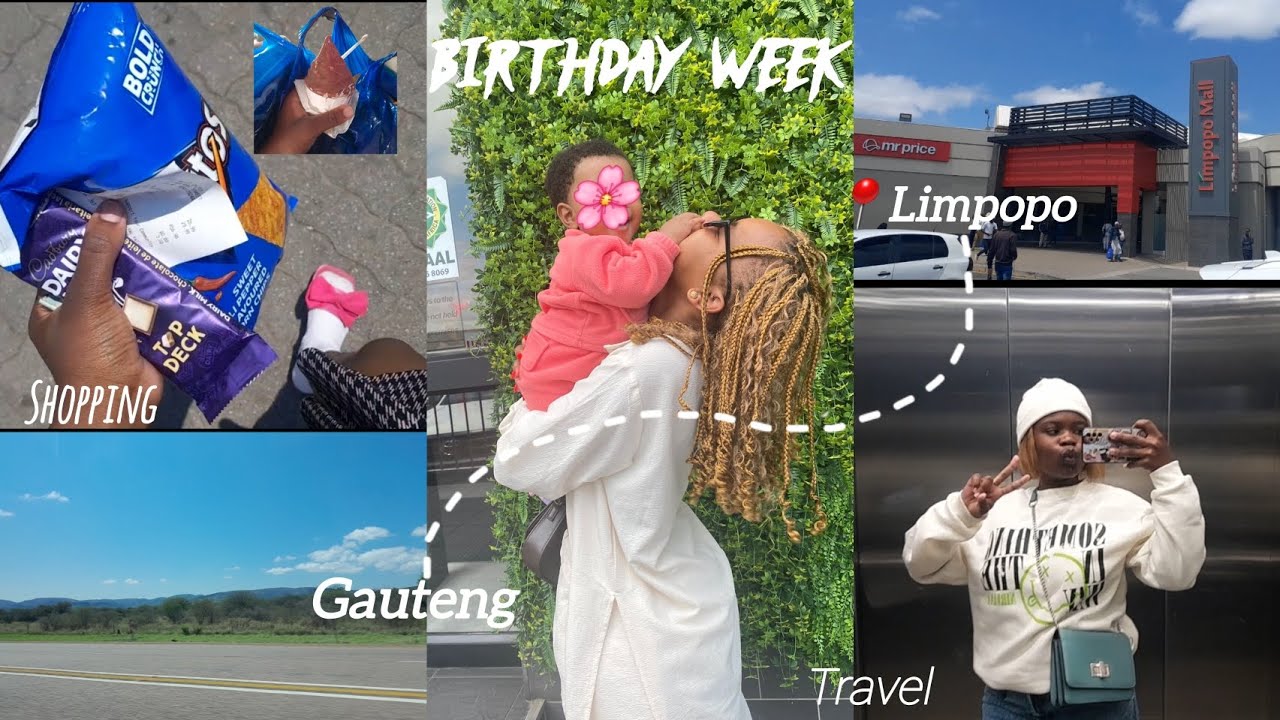 Travel with me❤️ Birthday Week | Skincare products | Shopping | South African YouTuber 