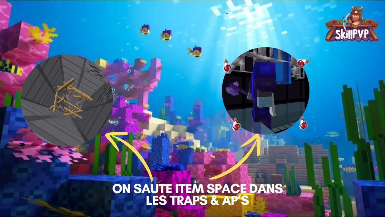 SKILLPVP V14 - ON SAUTE DANS LES TRAPS / APS'S ITEM SPACE ?