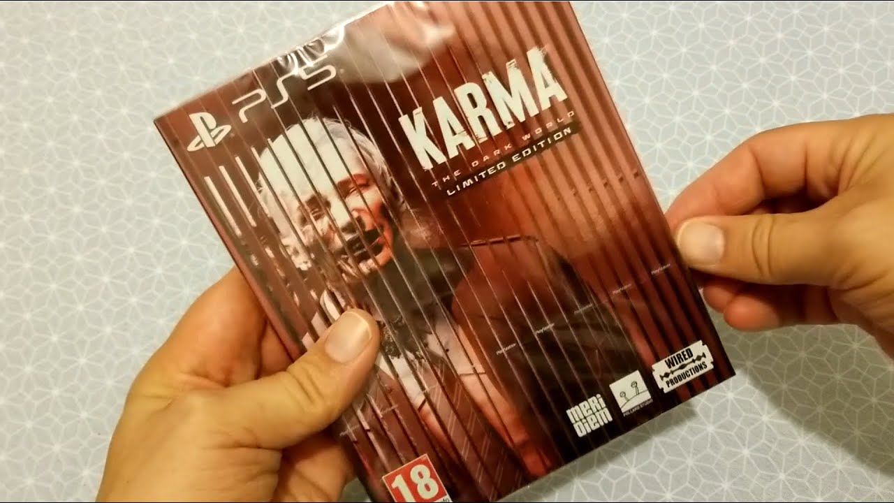 UNBOXING KARMA THE DARK WORLD PS5 (LIMITED EDITION)