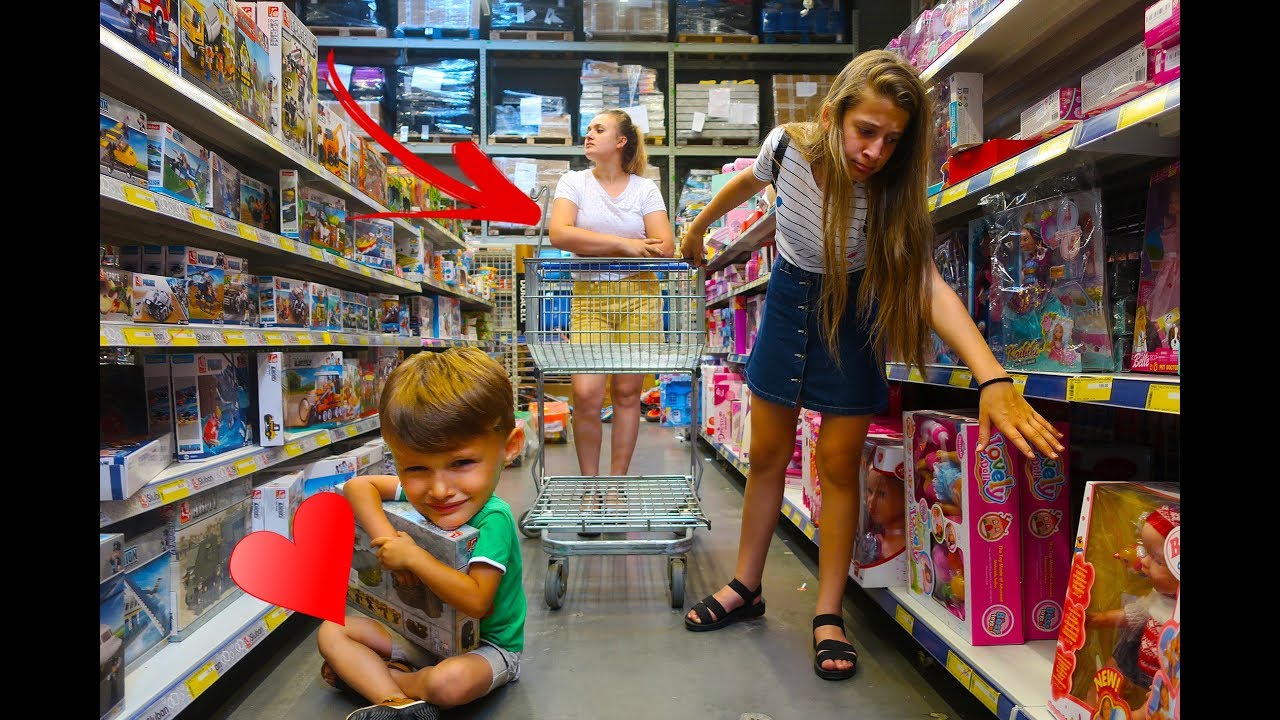 👩‍👦❌Mama Spune nu la ORICE/ Copii DORESC să CUMPERE ORICE