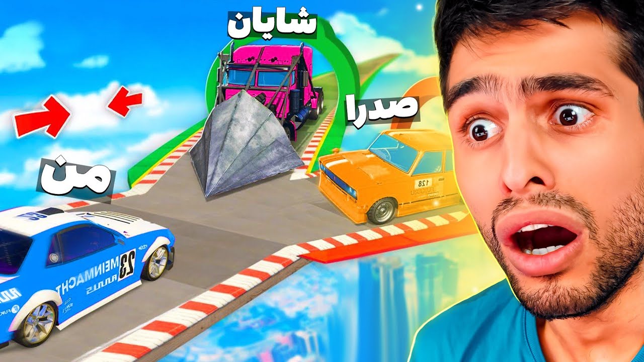 هیچکس از این مسیر نمیتونه رد شه😦فیس تو فیس غیر ممکن😭