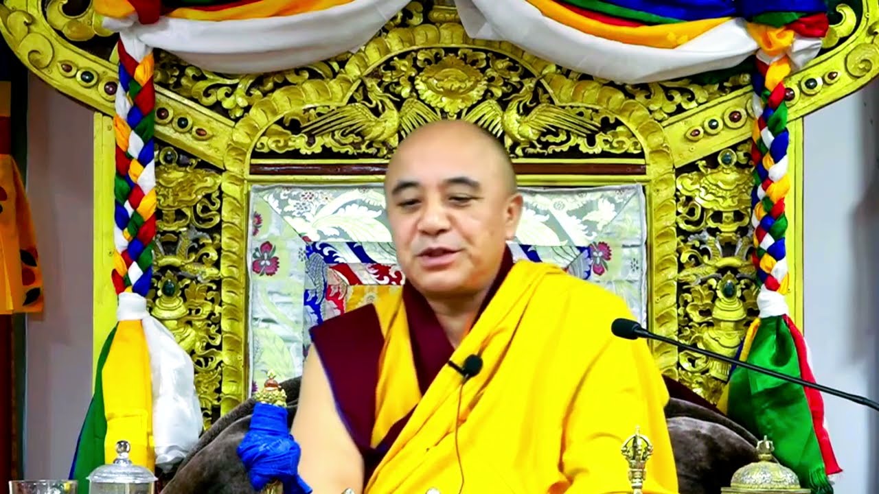Concluding Session of Peling Choekhor || General Advice to the People after receiving empowerment