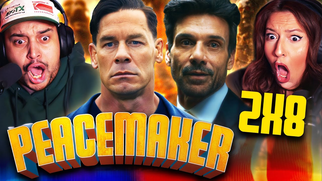 PEACEMAKER SEASON 2 EPISODE 8 FINALE REACTION – DID THEY NAIL IT? – FIRST TIME WATCHING – REVIEW