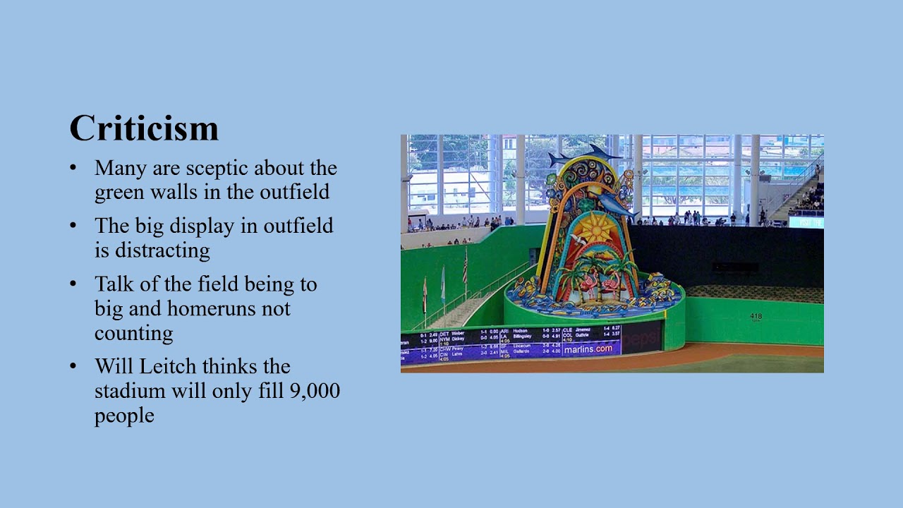 Miami Marlins - Sports Marketing