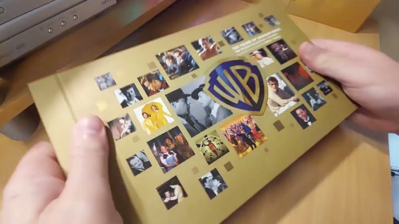 Warner Brothers 100th Anniversary Studio 4K Collection #physicalmedia #bluraycollection