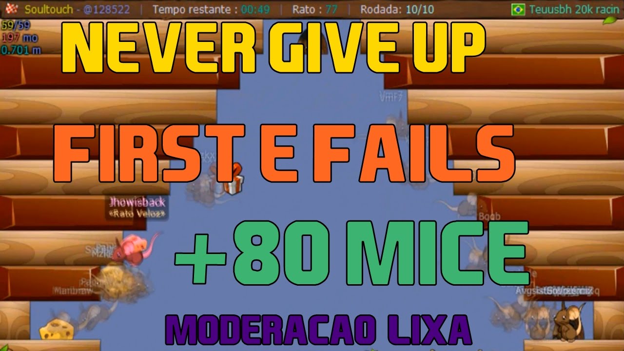 TRANSFORMICE - Gameplay +100 & +50 Mice #2