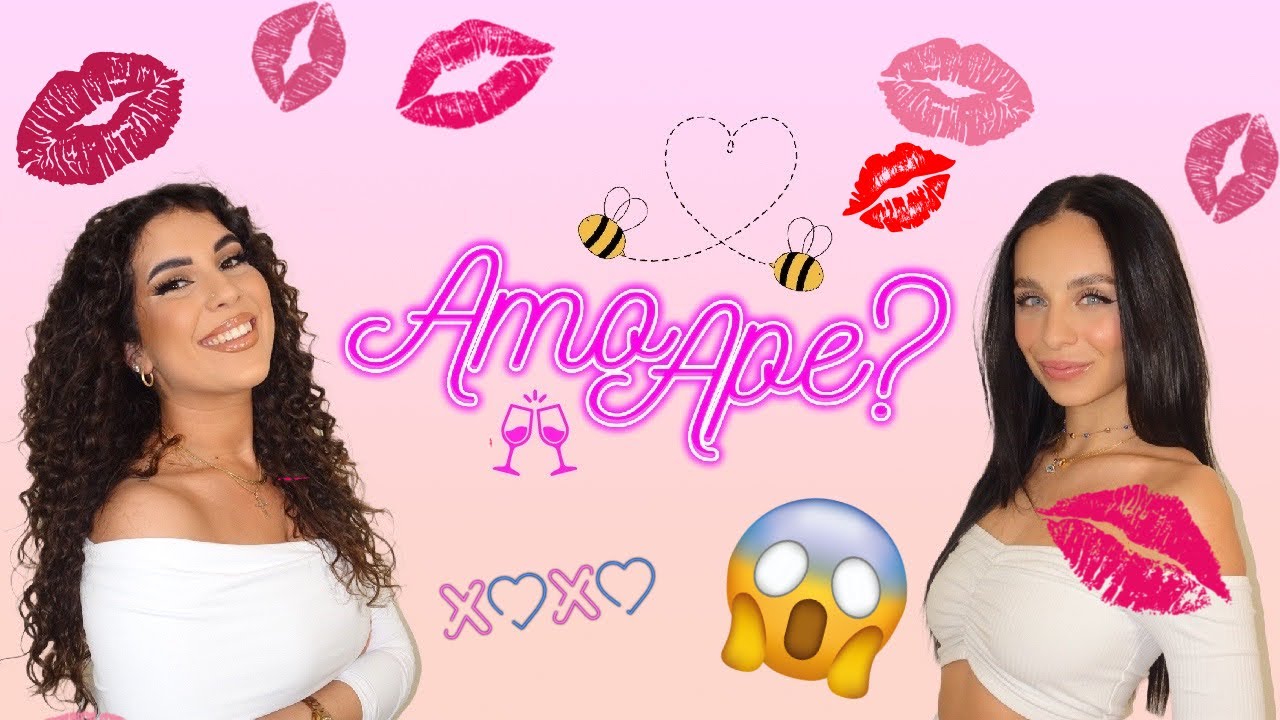 E SI È BACIATO IL SUO AMICO - AMO APE? S2 Ep.7