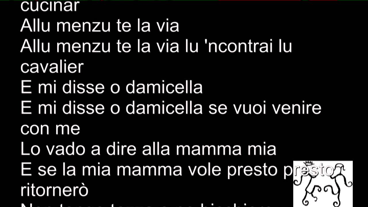NGRACALATE la mia mamma la vecchiarella