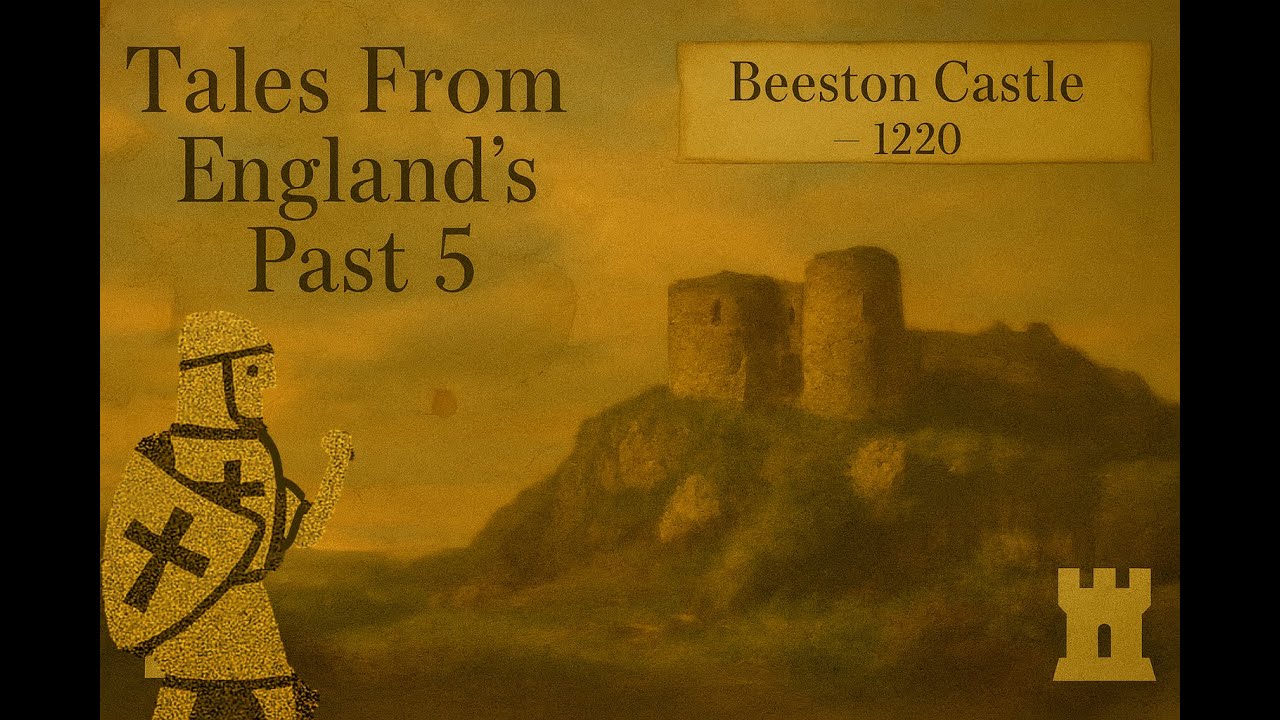 Tales from England's Past #5 - Beeston Castle
