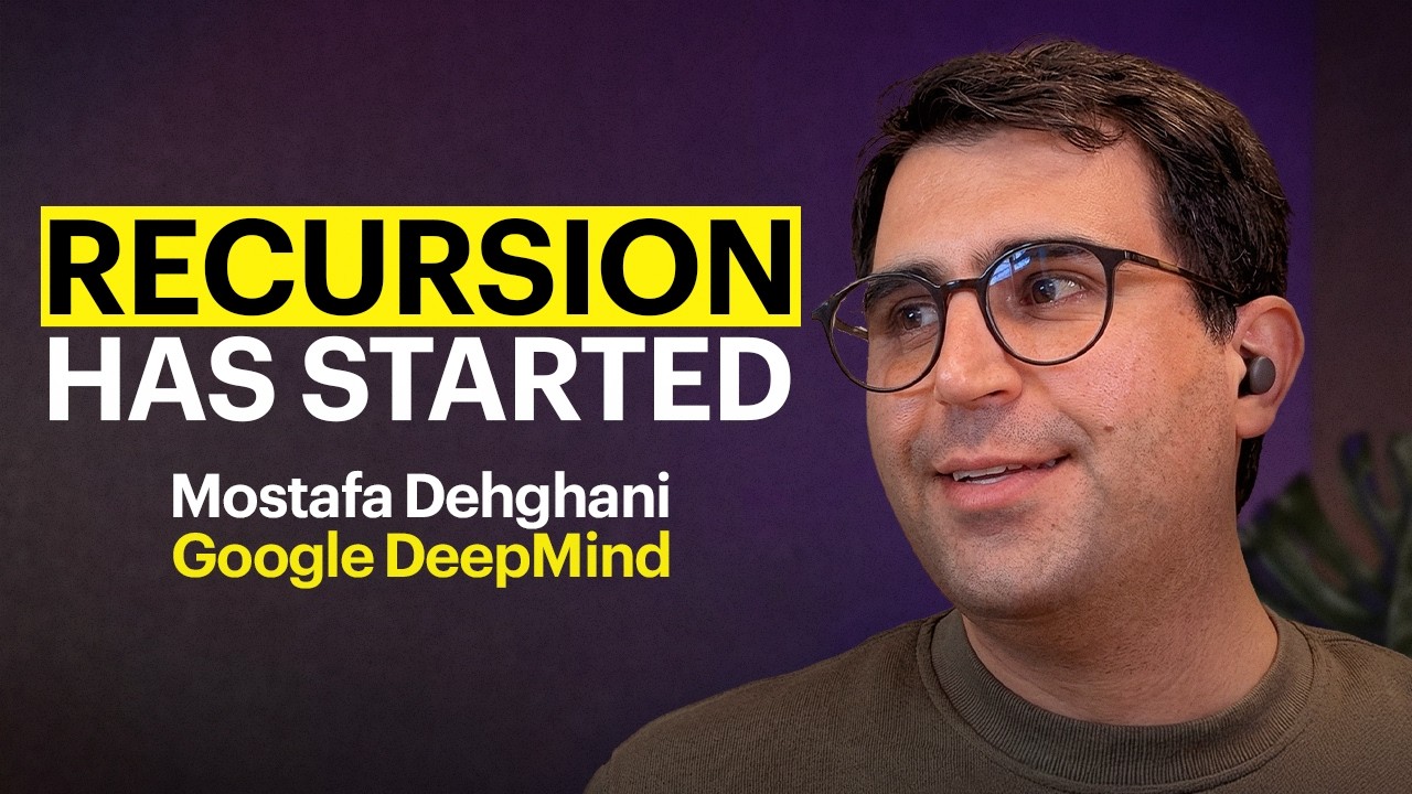 AI is Already Building AI &mdash; Google DeepMind&rsquo;s Mostafa Dehghani
