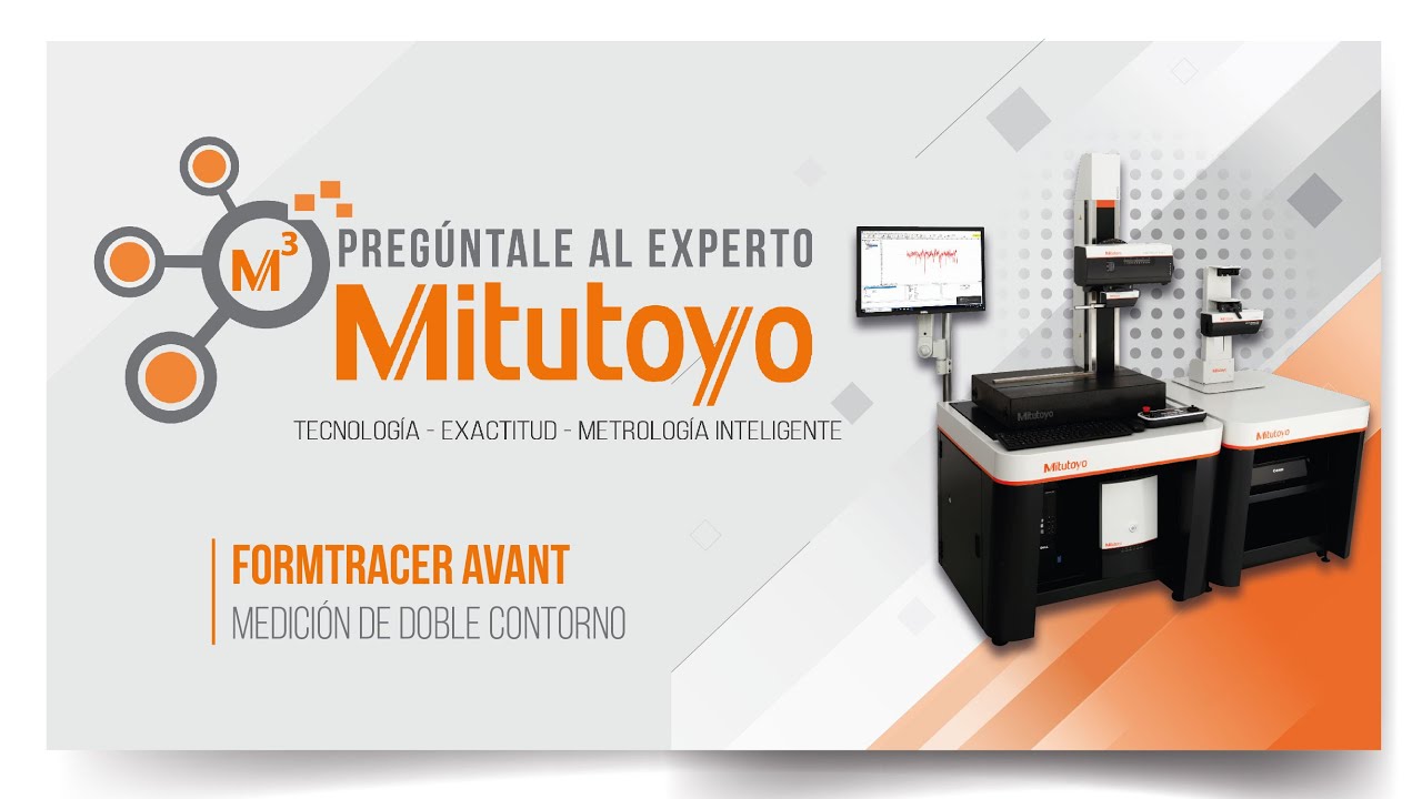 Mitutoyo Formtracer Avant Medición de Perfil y Rugosidad en un solo equipo