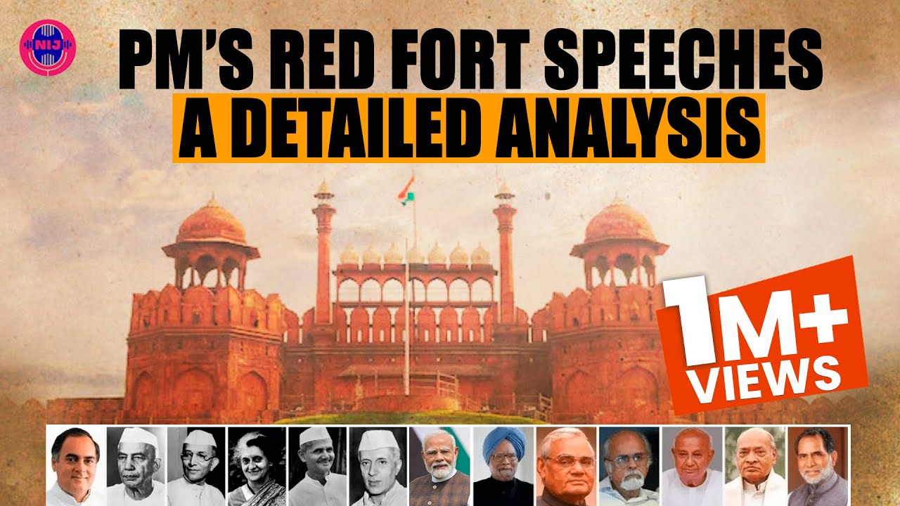 Analysis: Prime Ministers’ Independence Day speeches since 1947
