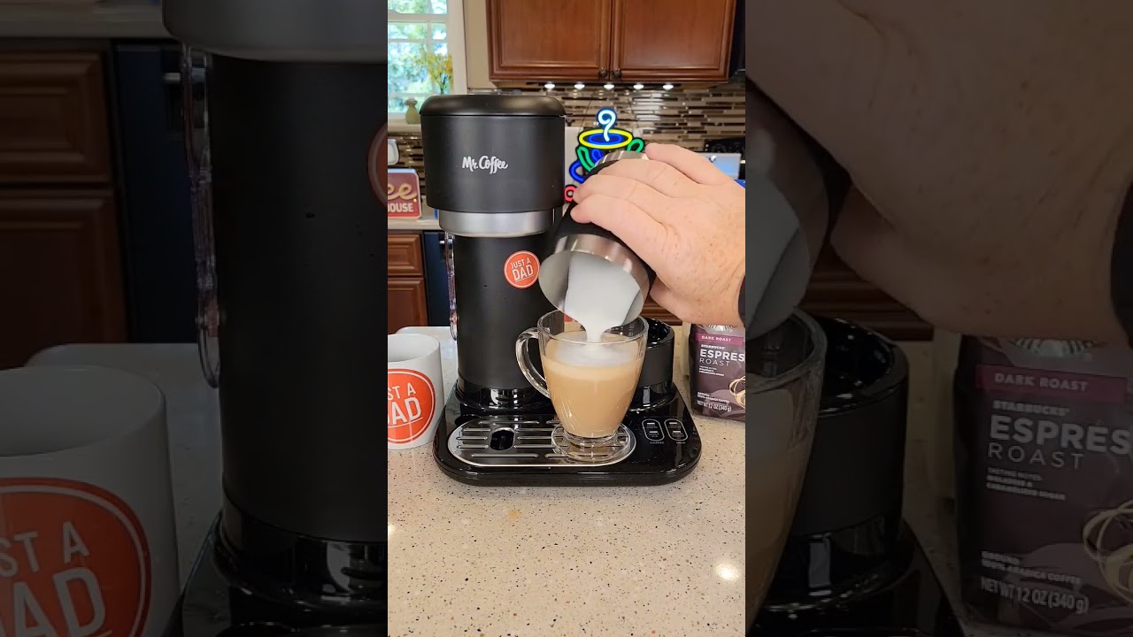 Mr Coffee Latte Maker
