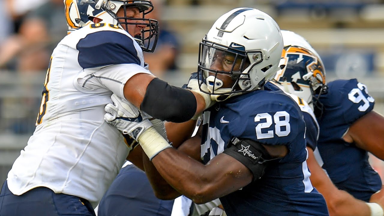 Jayson Oweh || Penn State Defensive End || Career Highlights