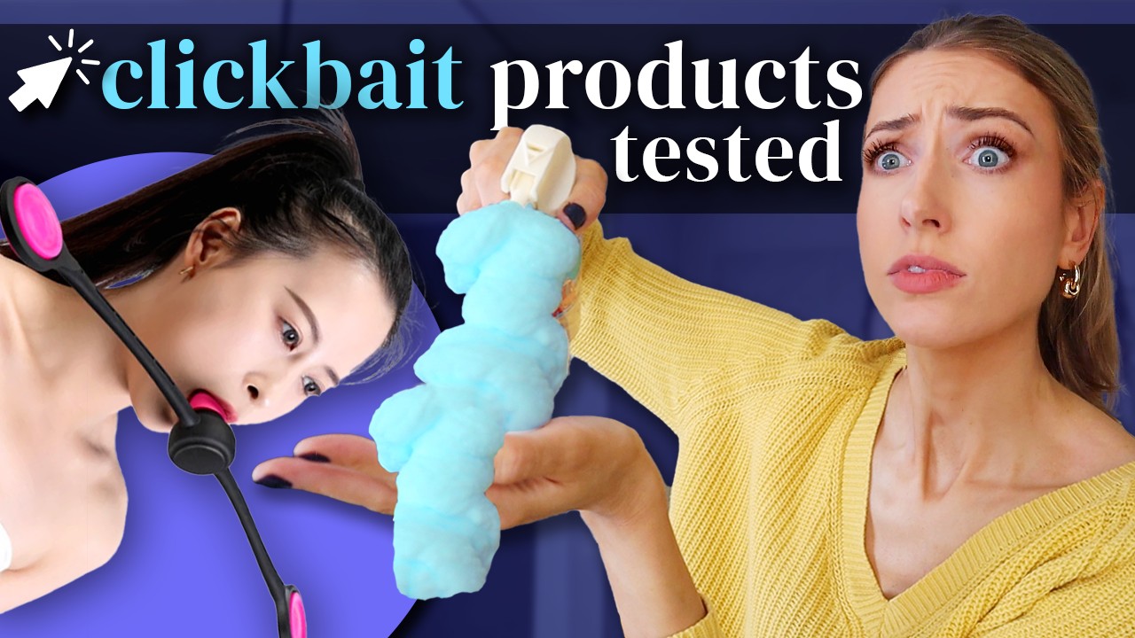 Are ANY of these CLICKBAIT PRODUCTS worth buying?