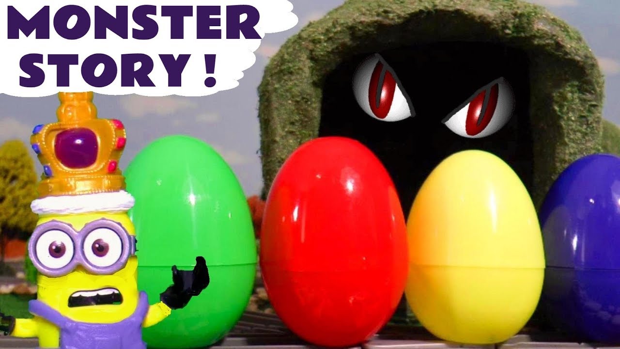 Fun Minions Monster Game With Thomas And Friends