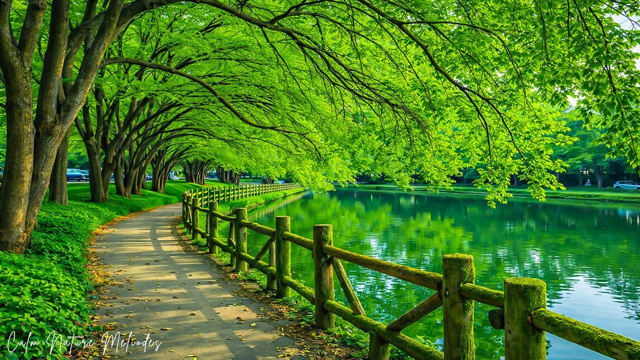 Целебная музыкальная терапия 🌿 Восстанавливает внутреннее равновесие, нервную систему и способствуе