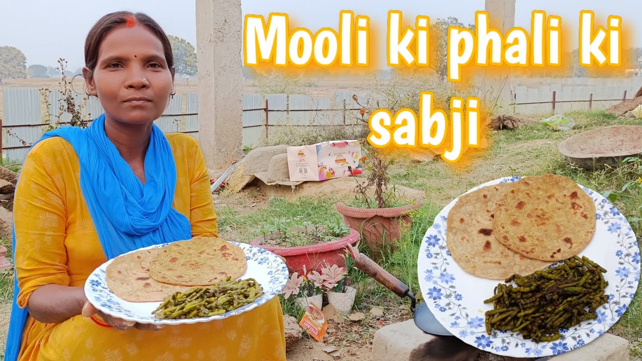 Mooli ki phali ki sabji kaise banaye | मूली की फली की सब्जी कैसे बनाए | Cooking video....
