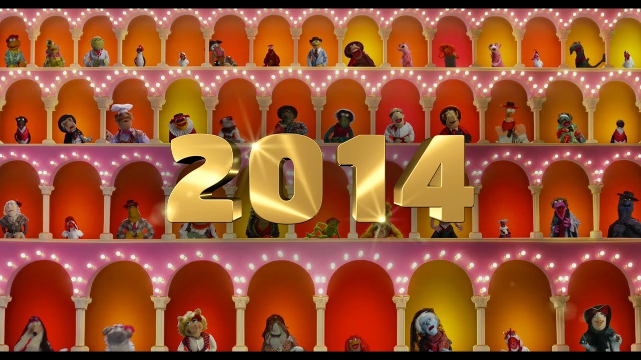 Happy New Year From The Muppets! | Muppets Most Wanted | The Muppets
