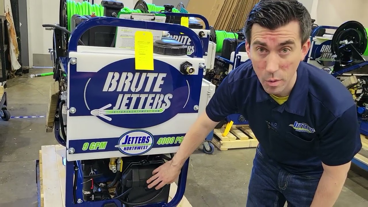 Brute Jetter Overview
