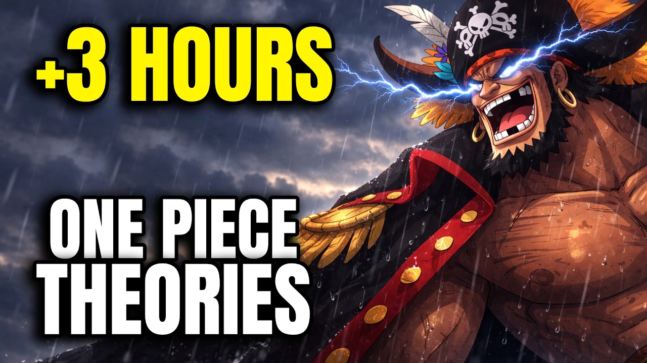 +3 HOURS of the BEST One Piece THEORIES You WON’T BELIEVE | One Piece Theory