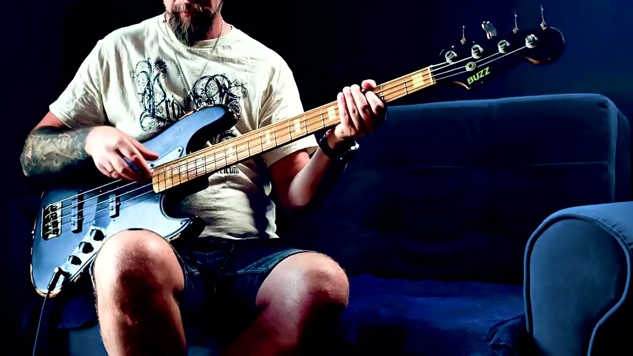 Peste Noire - Cacatov / bass cover