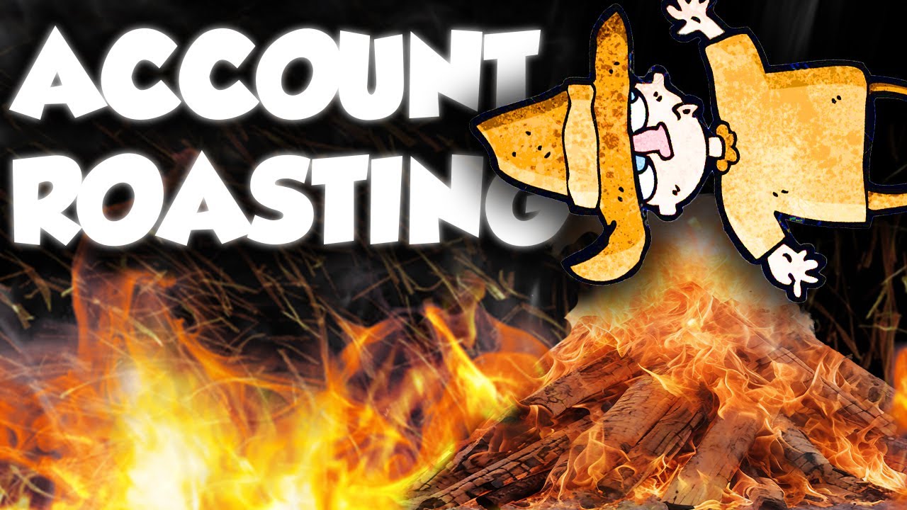 NOT EVEN A 3/10?! | ACCOUNT ROASTING