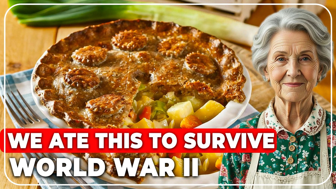 21 CHEAP British Recipes That We Ate To Survive WW2