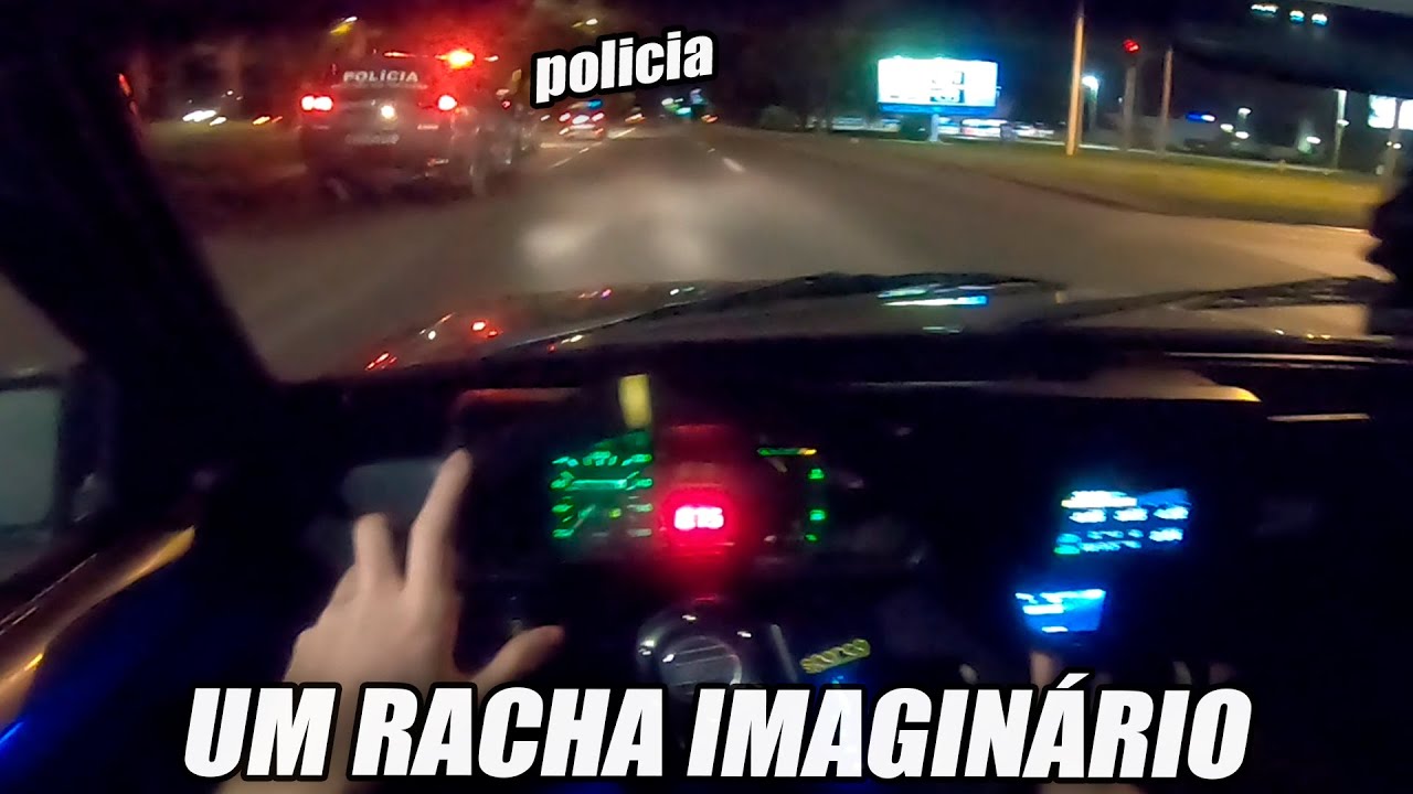 Tirando RACHA IMAGINÁRIO de CHEVETTE TURBO