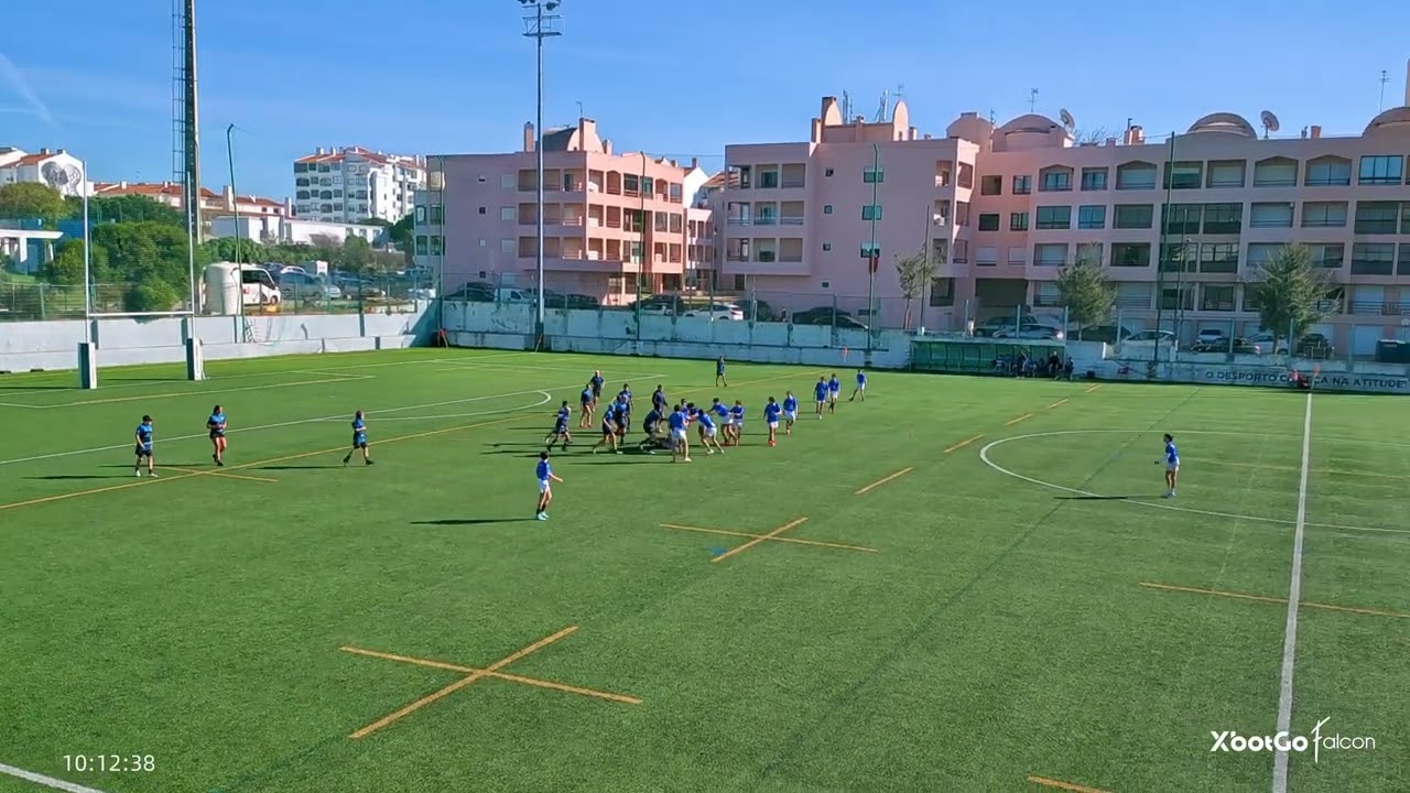 S. Miguel - Belenenses - Rugby Sub14 - 21/02/2026
