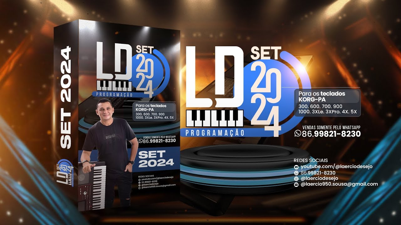 🎹SET LD 2024 COMPLETO - TECLADOS KORG-PA 300/600/700/900/1000/3XLe/3XPro/4X/5X