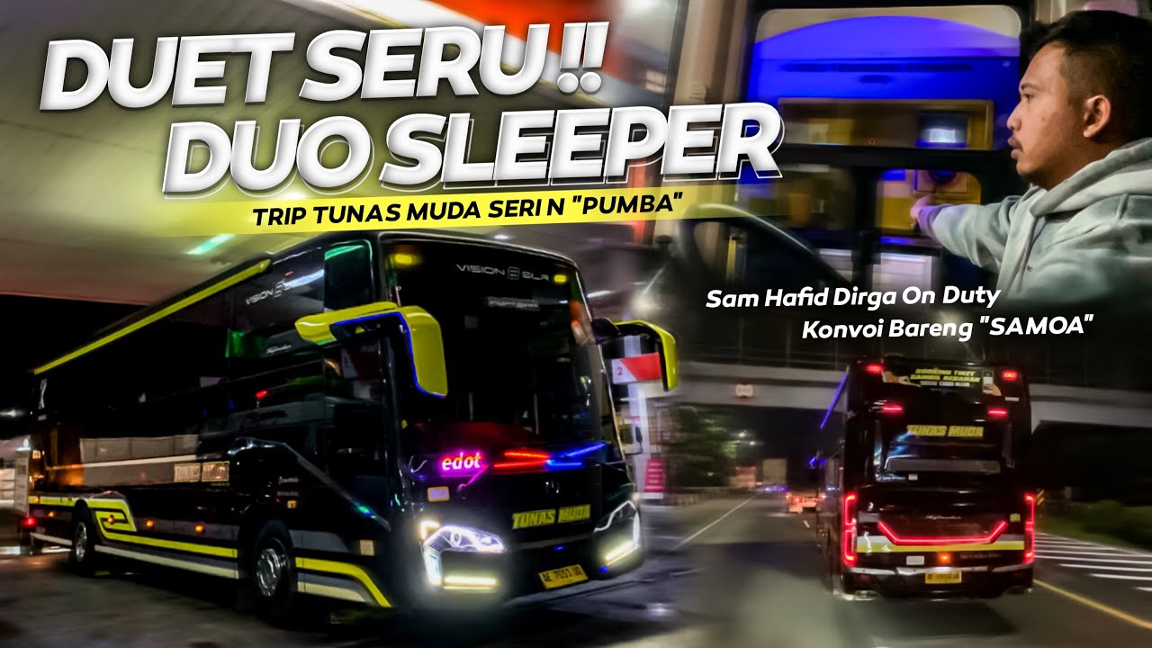 KONVOI SERU TUNAS MUDA🔥‼️ Trip Tunas Muda “Pumba” Ngawi - Jakarta 