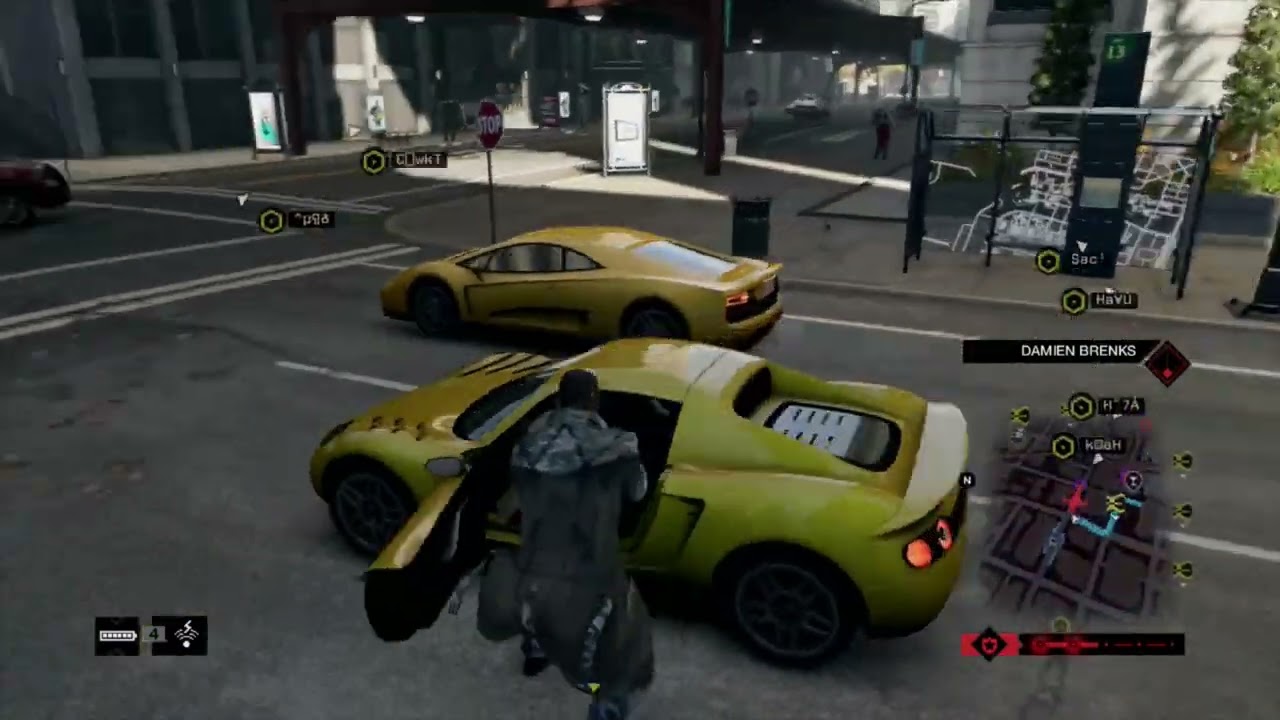 WATCH DOGS Upload T-Bone's viruses into ctOS