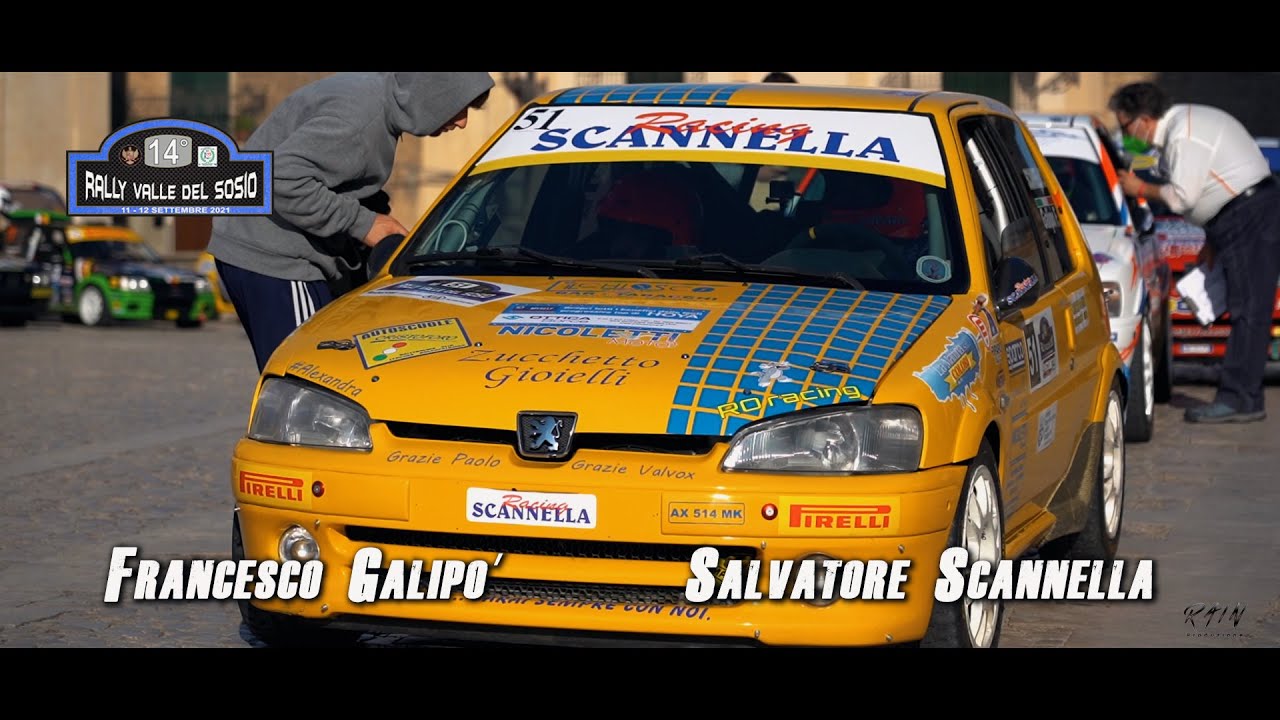 14° Rally Valle del Sosio - Salvatore Scannella/Francesco Galipò (Peugeot 106 Rally)