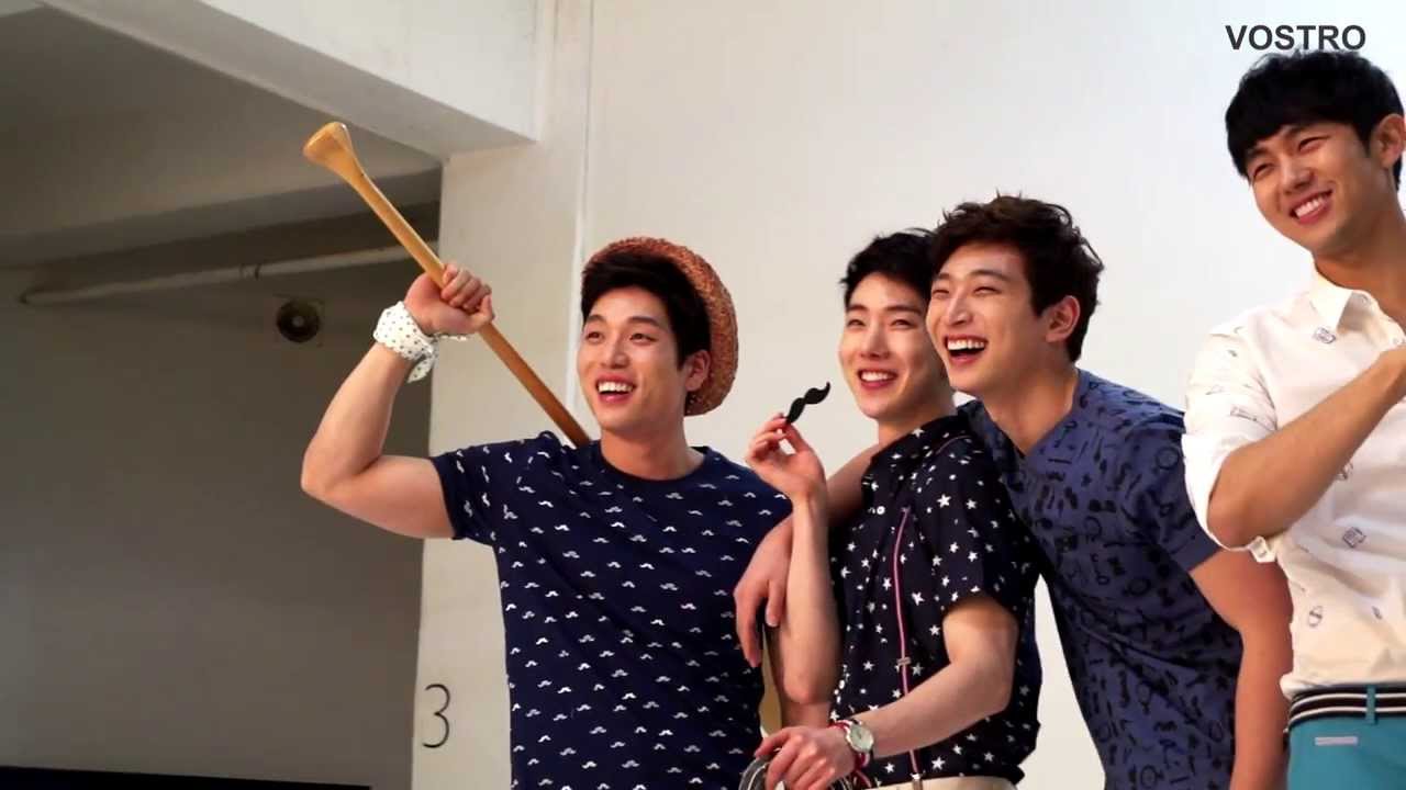 2AM과 함께한 보스트로 2014 봄, 여름 메이킹 필름