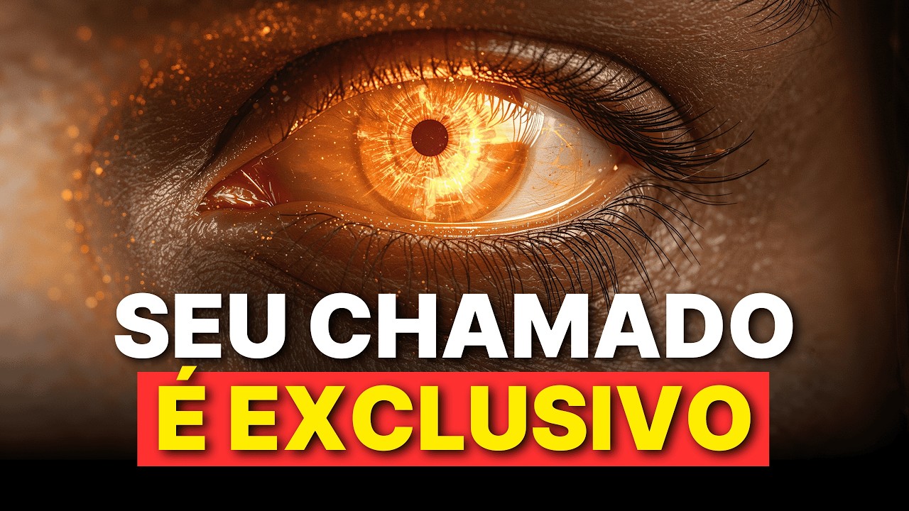 SINAIS DE QUE O SEU CHAMADO É EXCLUSIVO - POUCOS POSSUEM O QUE DEUS TE ENTREGOU