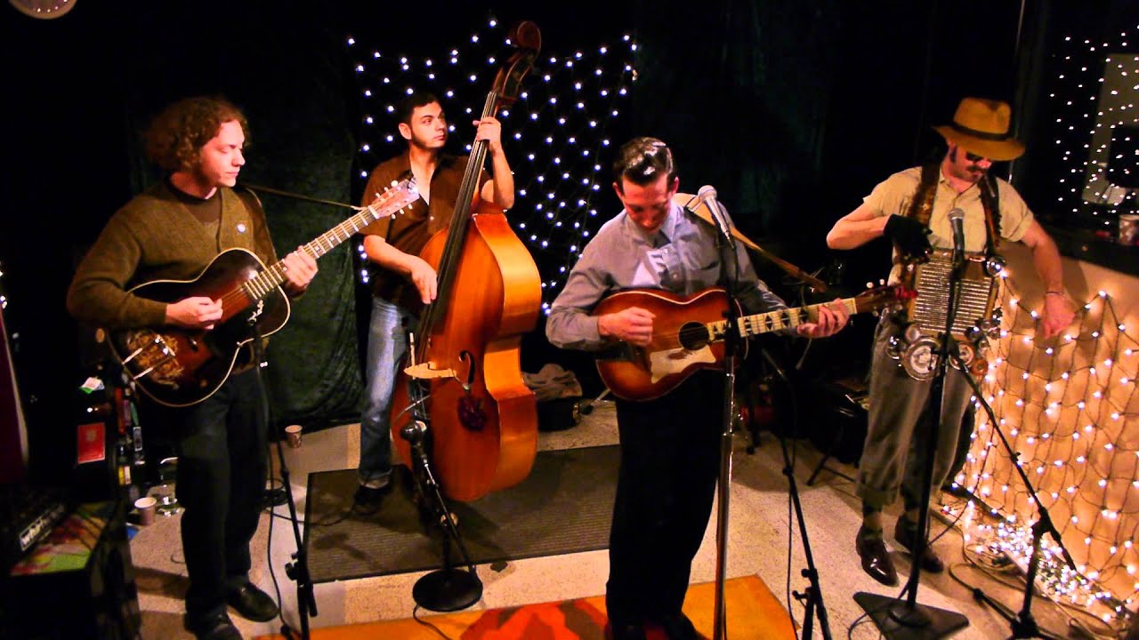 Pokey LaFarge & the South City Three - full performance (Live on KEXP)