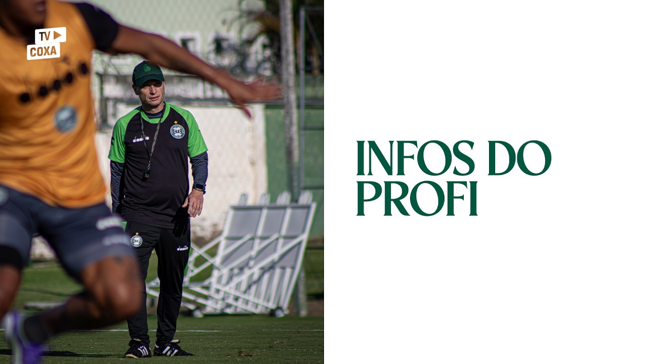 🎬 INFOS DO PROFI | PREPARA&Ccedil;&Atilde;O PARA A PARTIDA CONTRA O VASCO.